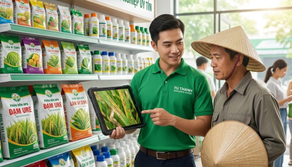 Vật Tư Nông Nghiệp Tư Thành: Không chỉ bán hàng, chúng tôi mang đến giải pháp