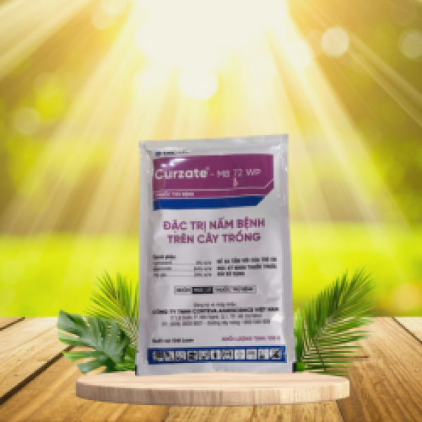 ĐẶC TRỊ NẤM BỆNH TRÊN CAY TRỒNG