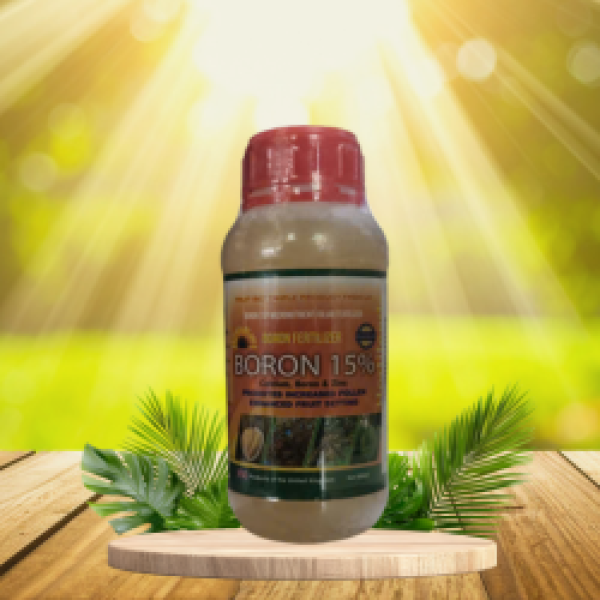 BORON 15%