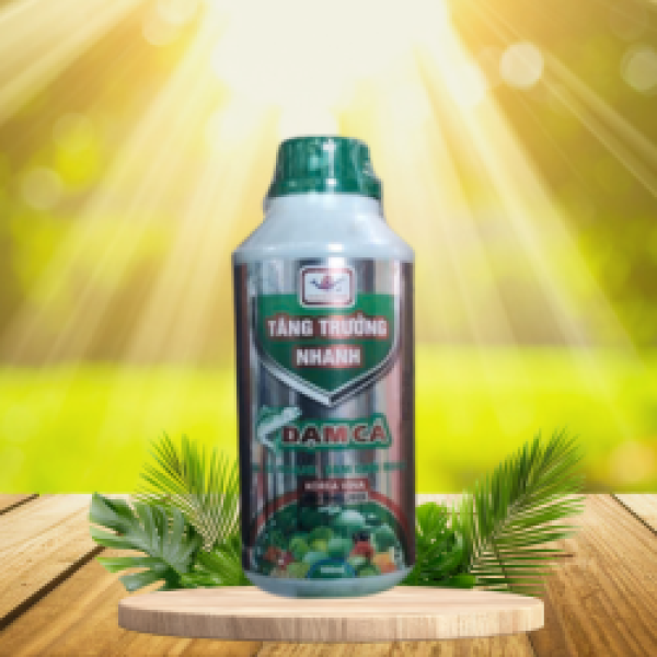 TĂNG TRƯỞNG NHANH ĐẠM CÁ 