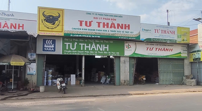 Vật Tư Nông Nghiệp Tư Thành – Địa Chỉ Uy Tín Tại Truông Mít, Dương Minh Châu, Tây Ninh